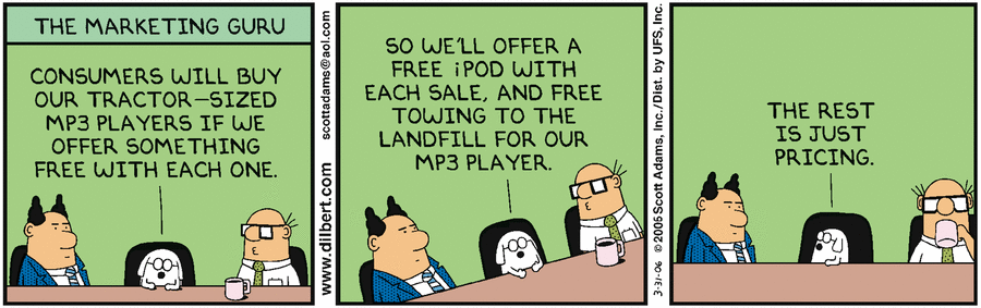 Dilbert - Freemium