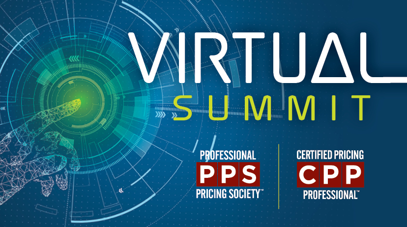 Conference: Virtual Pricing Summit 2018 | Professional Pricing Society