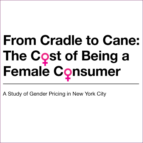 A Study of Gender Pricing in New York City | New York City Department of Consumer Affairs