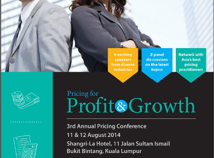 Webcast: 3rd Annual Pricing Conference | Asia Pricing Professionals