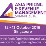 Conference: Asia Pricing & Revenue Management Summit 2016