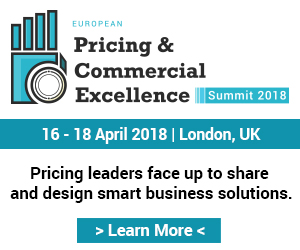 Conference: European Pricing  & Commercial Excellence Summit 2018 | Finance iQ