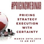 Webcast: Pricing Strategy Execution With Certainty 20-March | PPS and Navdeep Sodhi