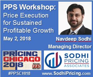 Workshop: Price Execution for Sustained Profitable Growth | Navdeep Sodhi