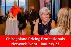 Chicagoland Pricing Professionals Network Event – January 23 2019