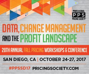 Conference: 28th Annual Fall Pricing Workshops & Conference | PPS