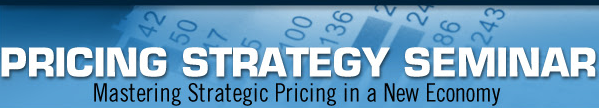 Seminar: Mastering Strategic Pricing in a New Economy | SPA