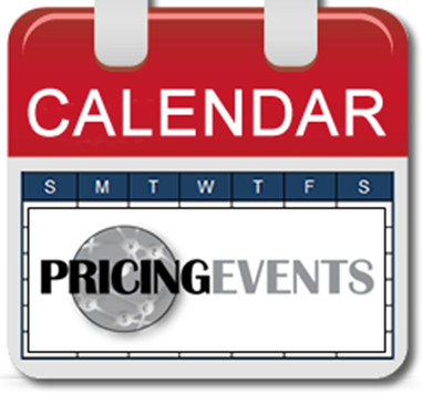 Pricing Events Calendar