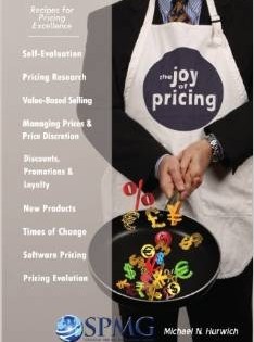 Book: The Joy of Pricing | Michael N. Hurwich
