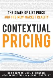 Book: Contextual Pricing – The Death of List Price & the New Market Reality