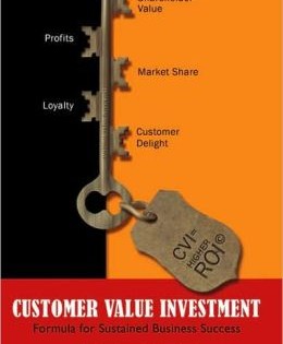 Book: Customer Value Investment – Formula for Sustained Business Success