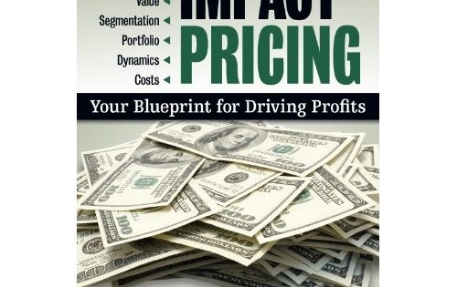 Book: Impact Pricing – Your Blueprint for Driving Profits