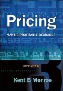 Book: Pricing – Making Profitable Decisions