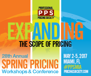 Conference: 28th Annual Spring Pricing Workshops & Conference | PPS
