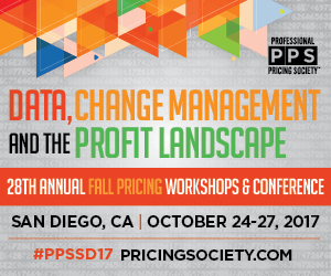 Conference: 28th Annual Fall Pricing Workshops & Conference | PPS