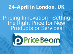Workshop: Pricing Innovation – Setting the Right Price for New Products or Services | PriceBeam