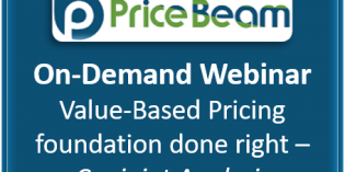 Webinar (On-Demand): Value-Based Pricing foundation done right – Conjoint Analysis | PriceBeam