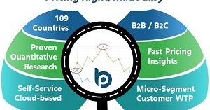 Support Value-based Pricing with WTP Market Research Globally from PriceBeam