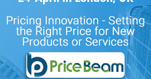 Workshop: Pricing Innovation – Setting the Right Price for New Products or Services | PriceBeam