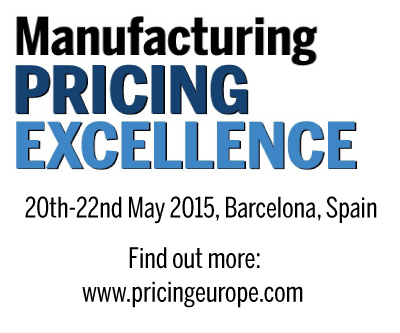 Manufacturing Pricing Exec Conf May 2015 Graphic