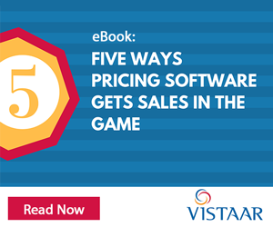 eBook Vistaar 5 Ways Pricing Software Gets Sales in the Game