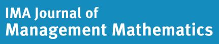 Paper: Dynamic pricing in retail with diffusion process demand | IMA Journal of Management Mathematics